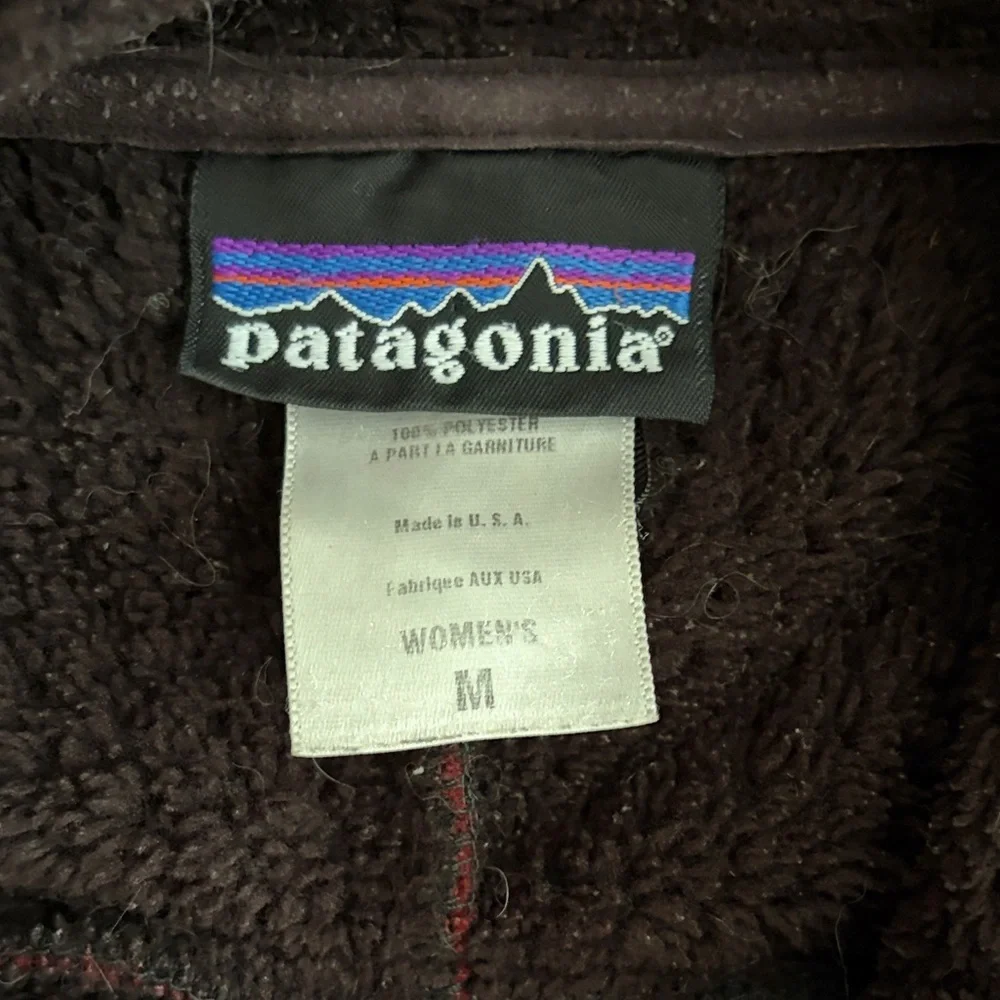 Patagonia Dark Red Women's Fleece - Picture 2 of 4
